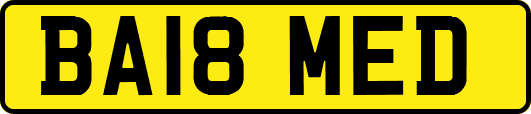 BA18MED