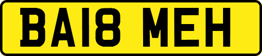 BA18MEH