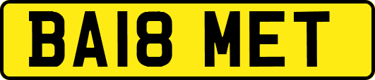 BA18MET
