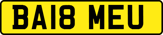 BA18MEU