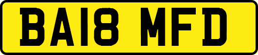 BA18MFD
