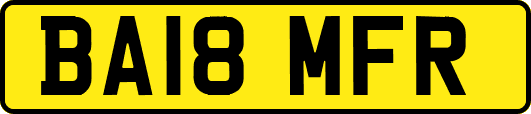 BA18MFR