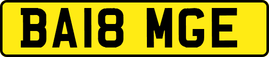 BA18MGE