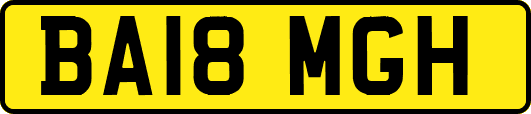 BA18MGH