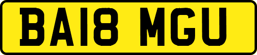 BA18MGU