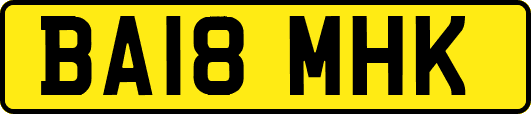BA18MHK