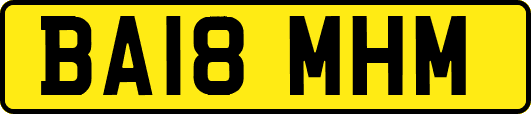 BA18MHM