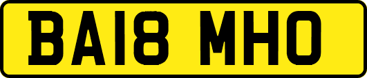 BA18MHO