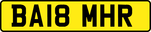 BA18MHR