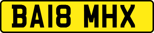 BA18MHX