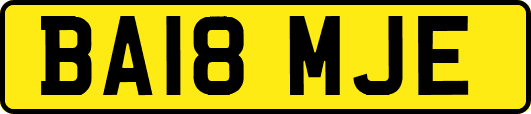 BA18MJE