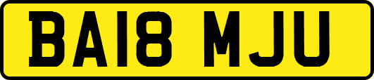 BA18MJU