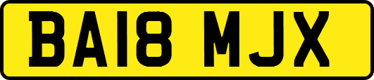 BA18MJX
