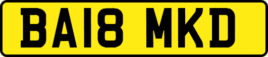 BA18MKD