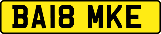 BA18MKE