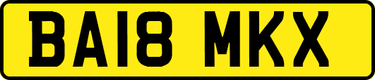 BA18MKX