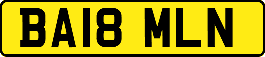 BA18MLN