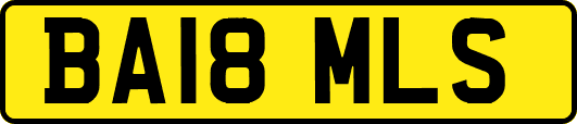 BA18MLS