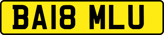 BA18MLU