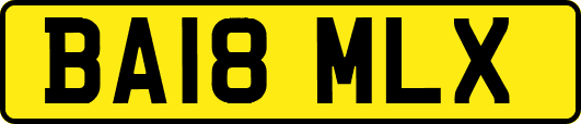 BA18MLX