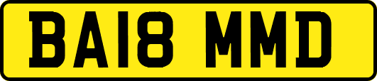BA18MMD