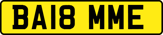 BA18MME
