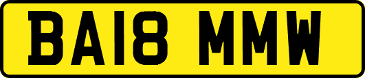 BA18MMW