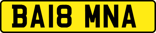 BA18MNA