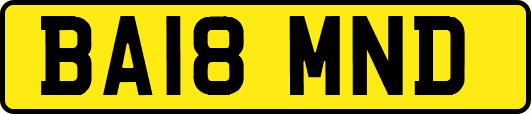 BA18MND