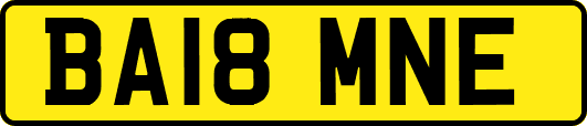 BA18MNE