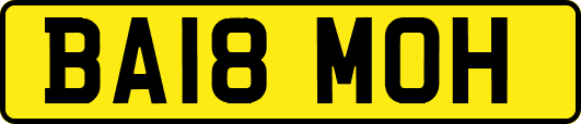 BA18MOH