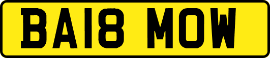 BA18MOW
