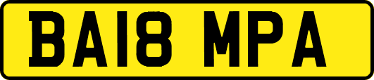 BA18MPA