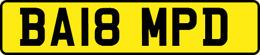 BA18MPD