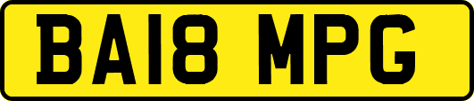 BA18MPG