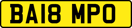BA18MPO