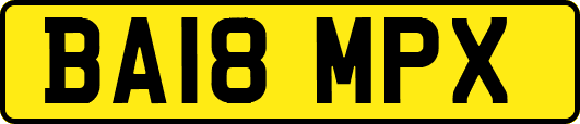 BA18MPX