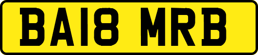 BA18MRB