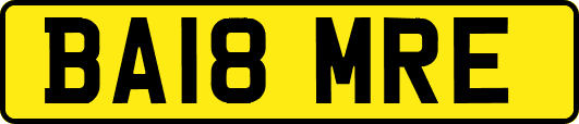BA18MRE