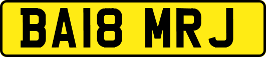 BA18MRJ