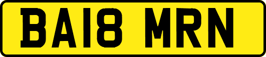 BA18MRN
