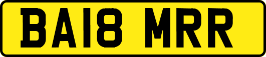 BA18MRR