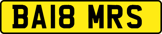 BA18MRS