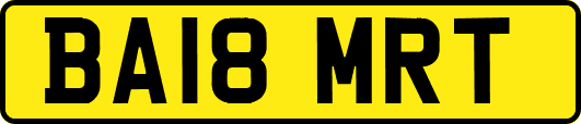 BA18MRT