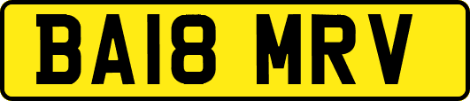 BA18MRV