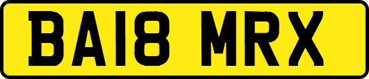 BA18MRX