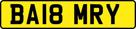BA18MRY