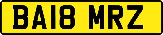 BA18MRZ