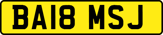 BA18MSJ
