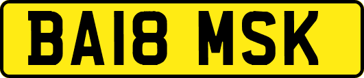 BA18MSK